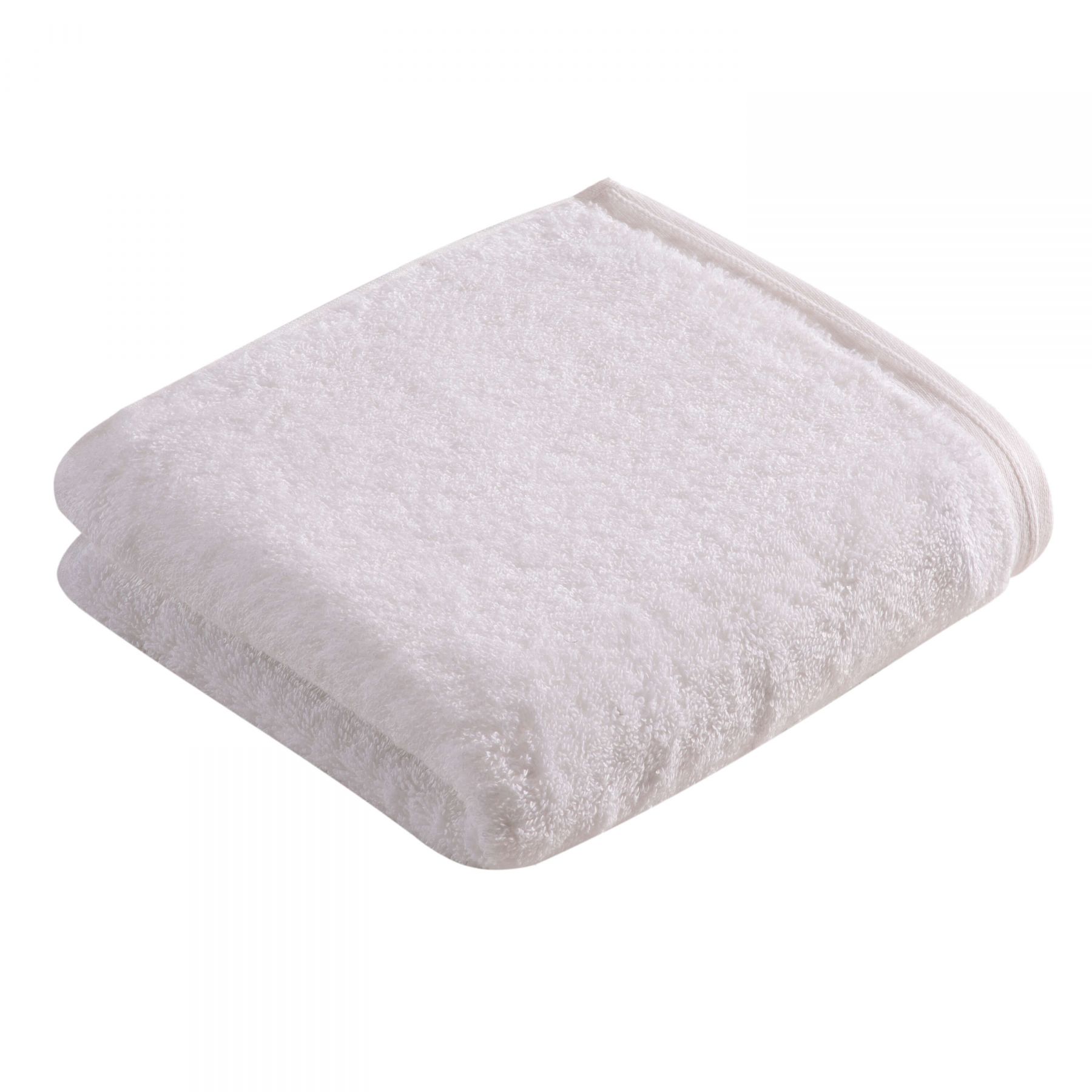 Элитное полотенце Vegan Life White ☞ Размер: 50 x 100 см