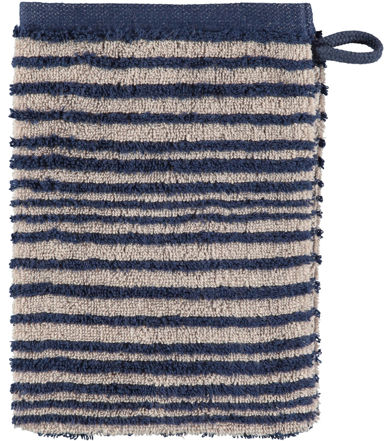 Банное полотенце Dune Allover Blau ☞ Размер: 50 x 100 см
