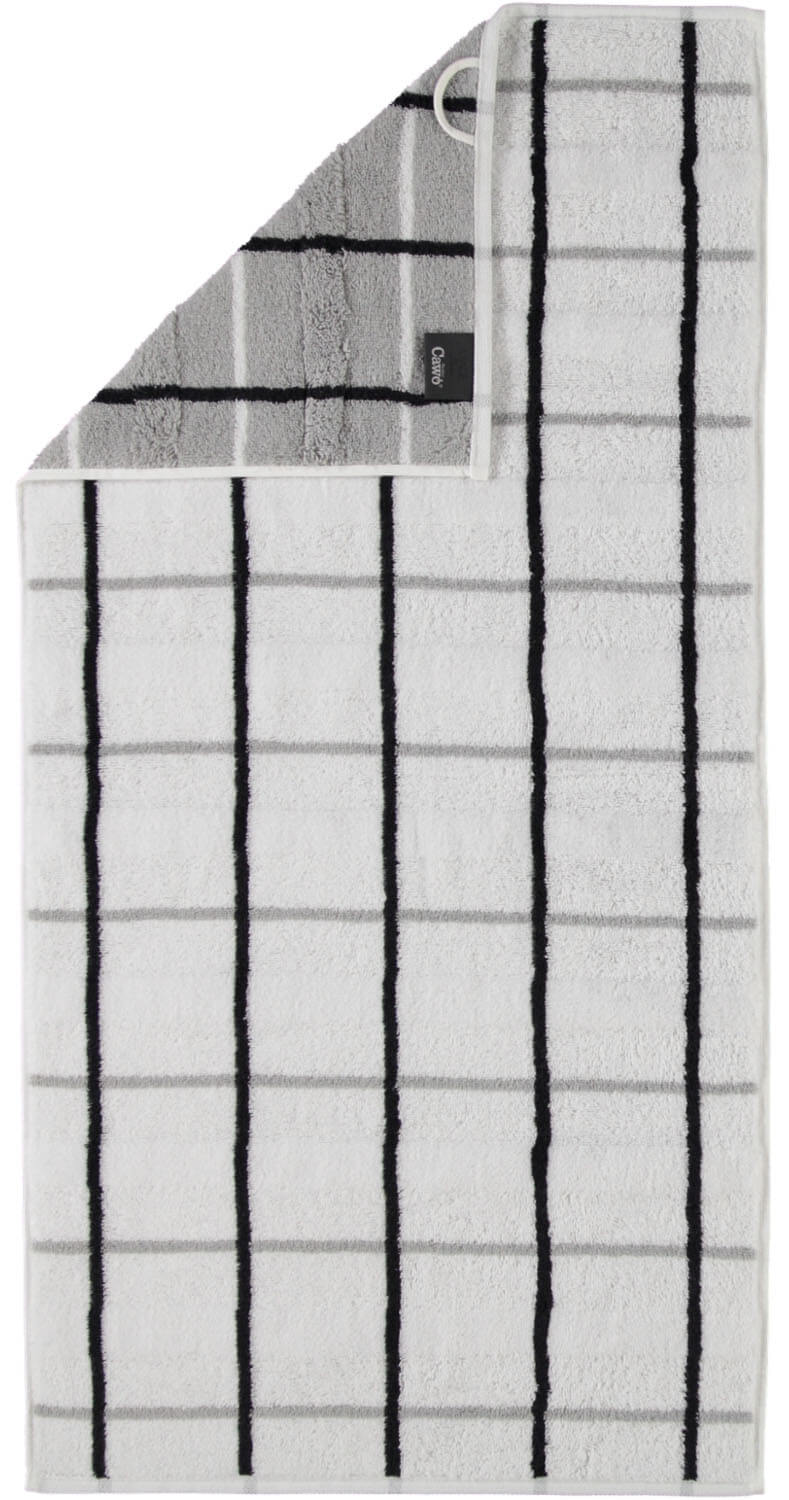 Банное полотенце Square Cubes ☞ Размер: 80 x 150 см