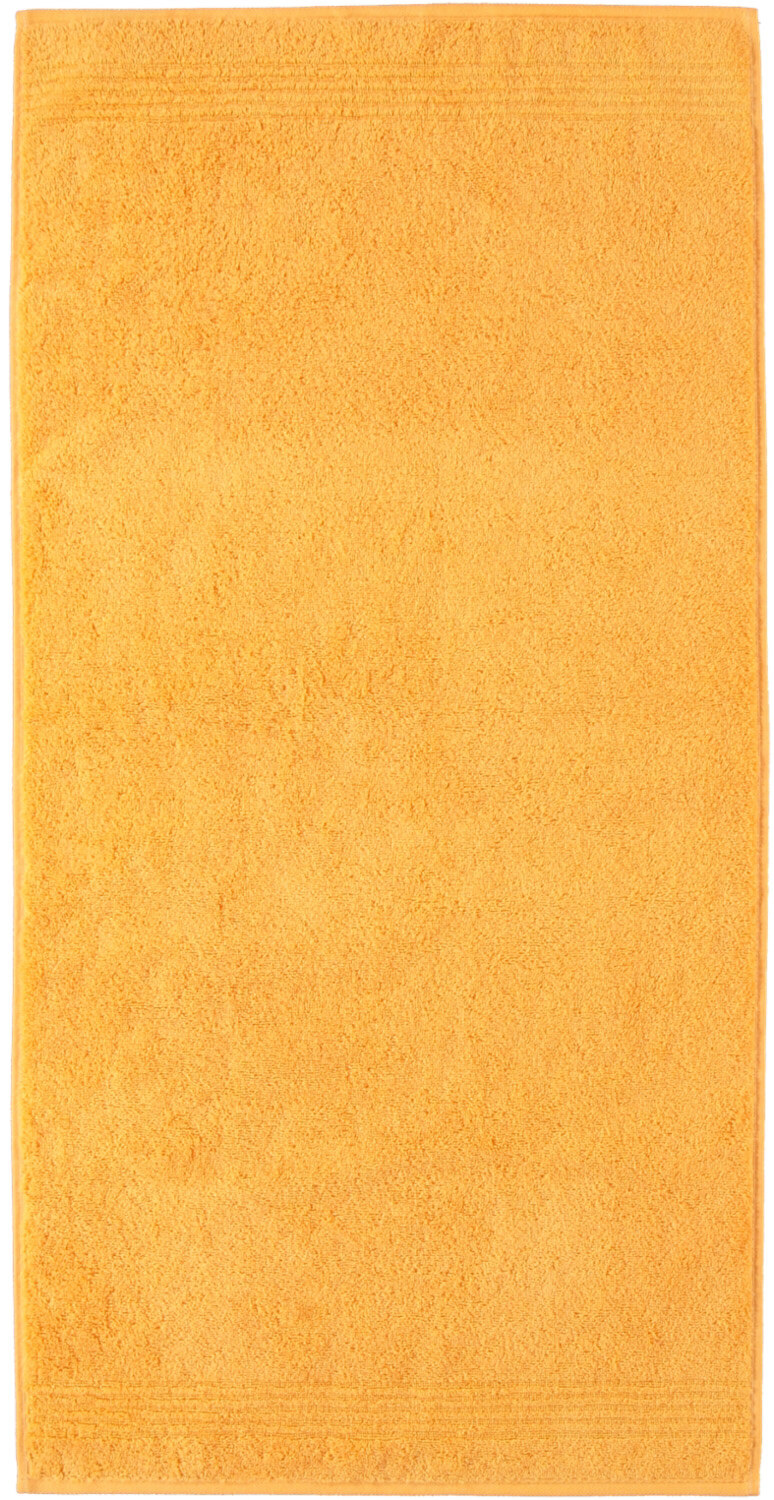 Полотенце абрикосового цвета Essential Apricot ☞ Размер: 30 x 30 см