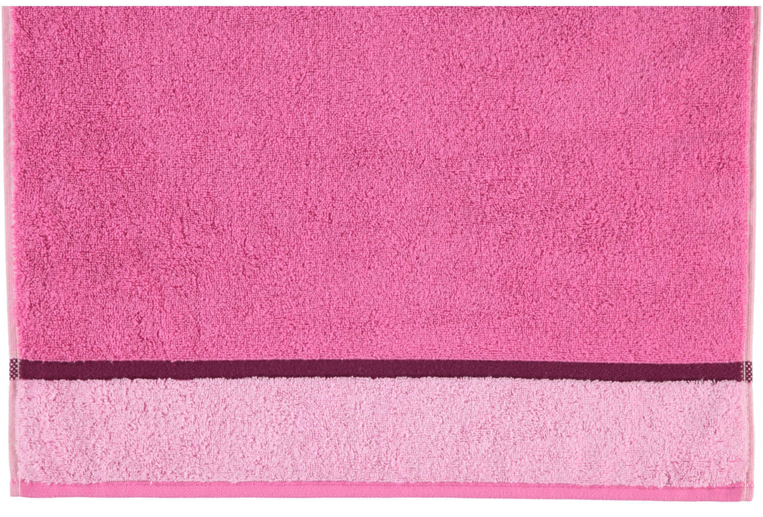 Махровое полотенце Riva Doubleface Fuchsia ☞ Размер: 30 x 50 см