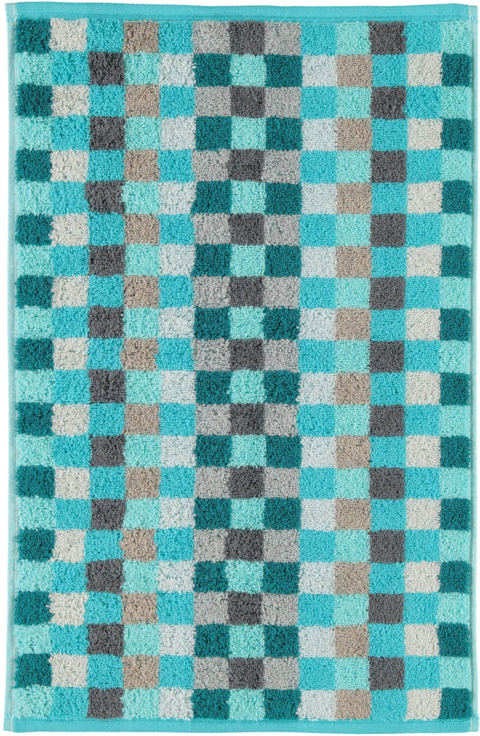Махровое полотенце Unique Cubes Turkis ☞ Размер: 30 x 50 см