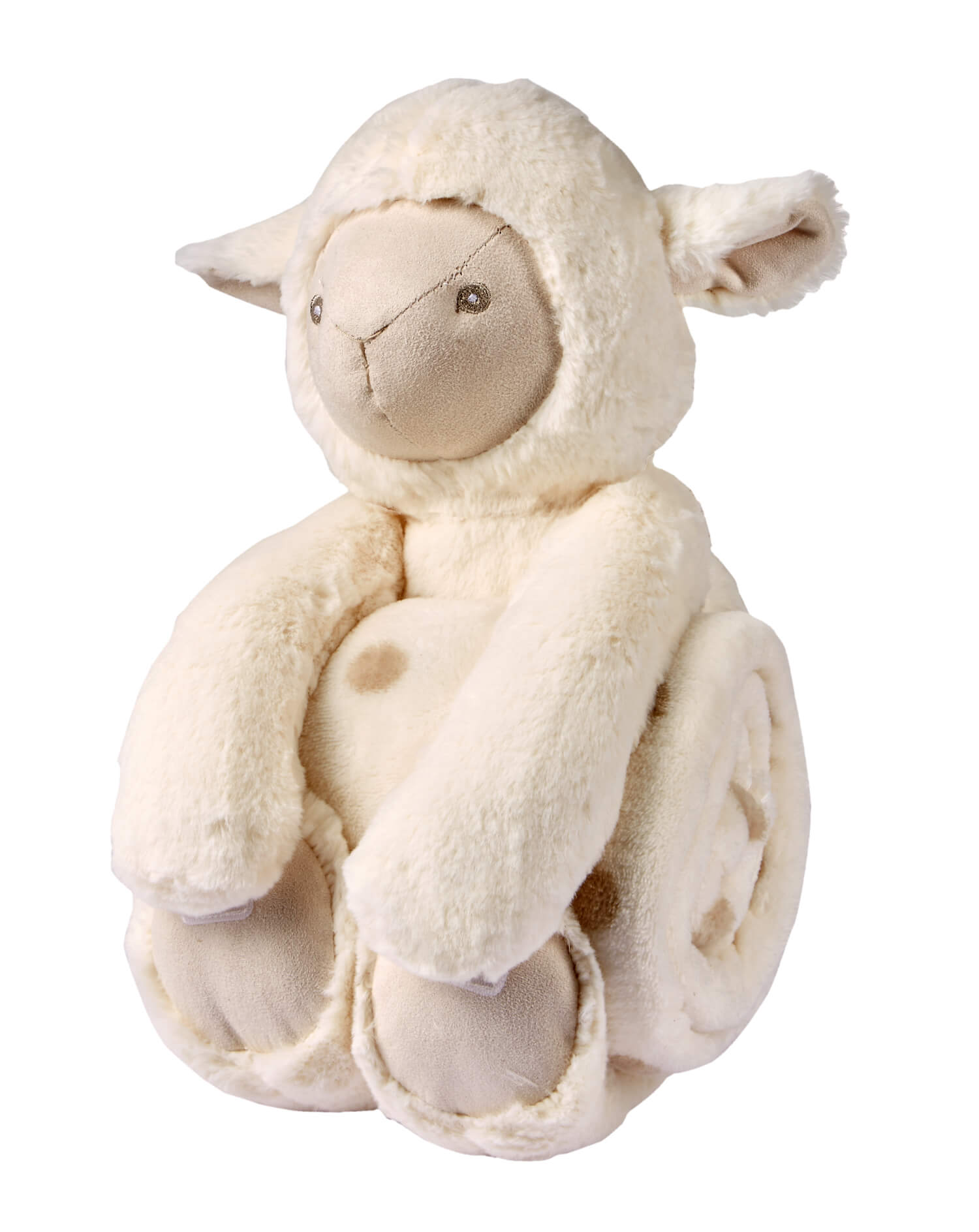 Детское покрывало And One Cuddly Toy Lamb ☞ Размер: 75 x 100 см