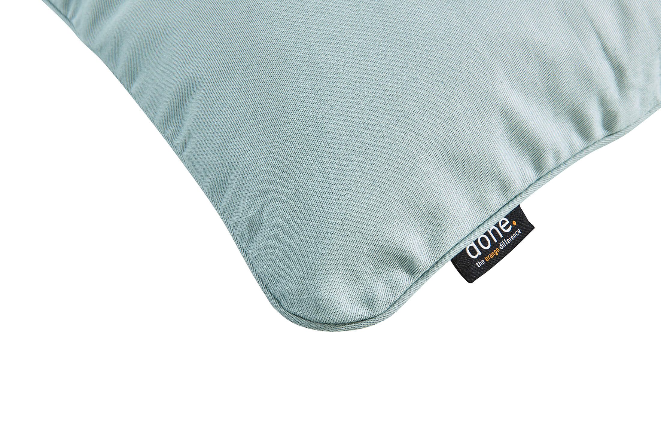 Наволочка на декоративную подушку Uni Mint ☞ Размер: 45 x 45 см