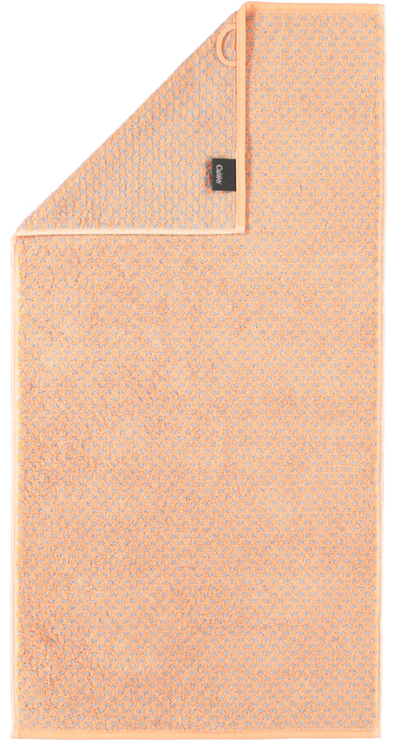 Махровое полотенце Reed Allover Peach (956-37) ☞ Размер: 50 x 100 см