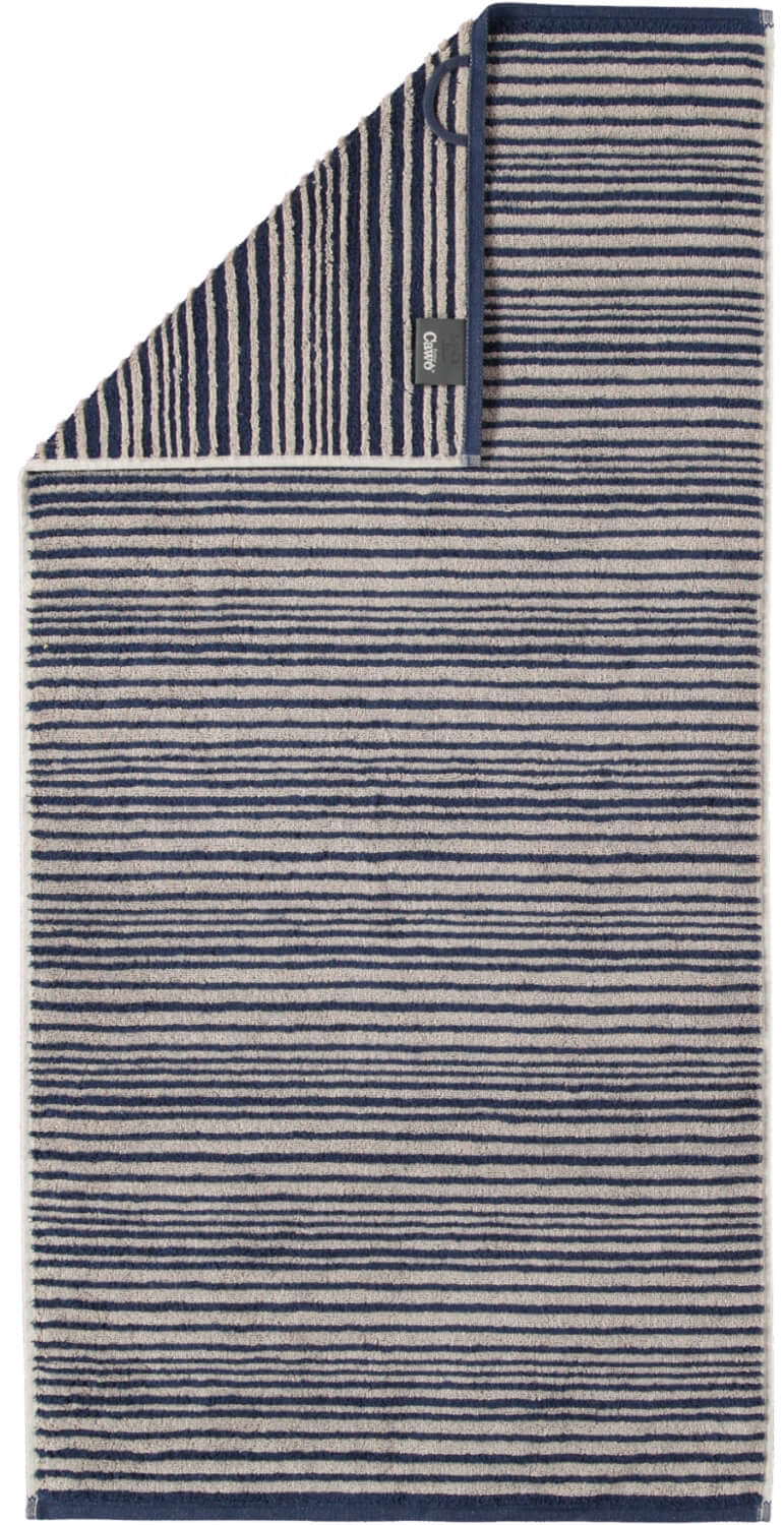 Банное полотенце Dune Allover Blau ☞ Размер: 30 x 50 см