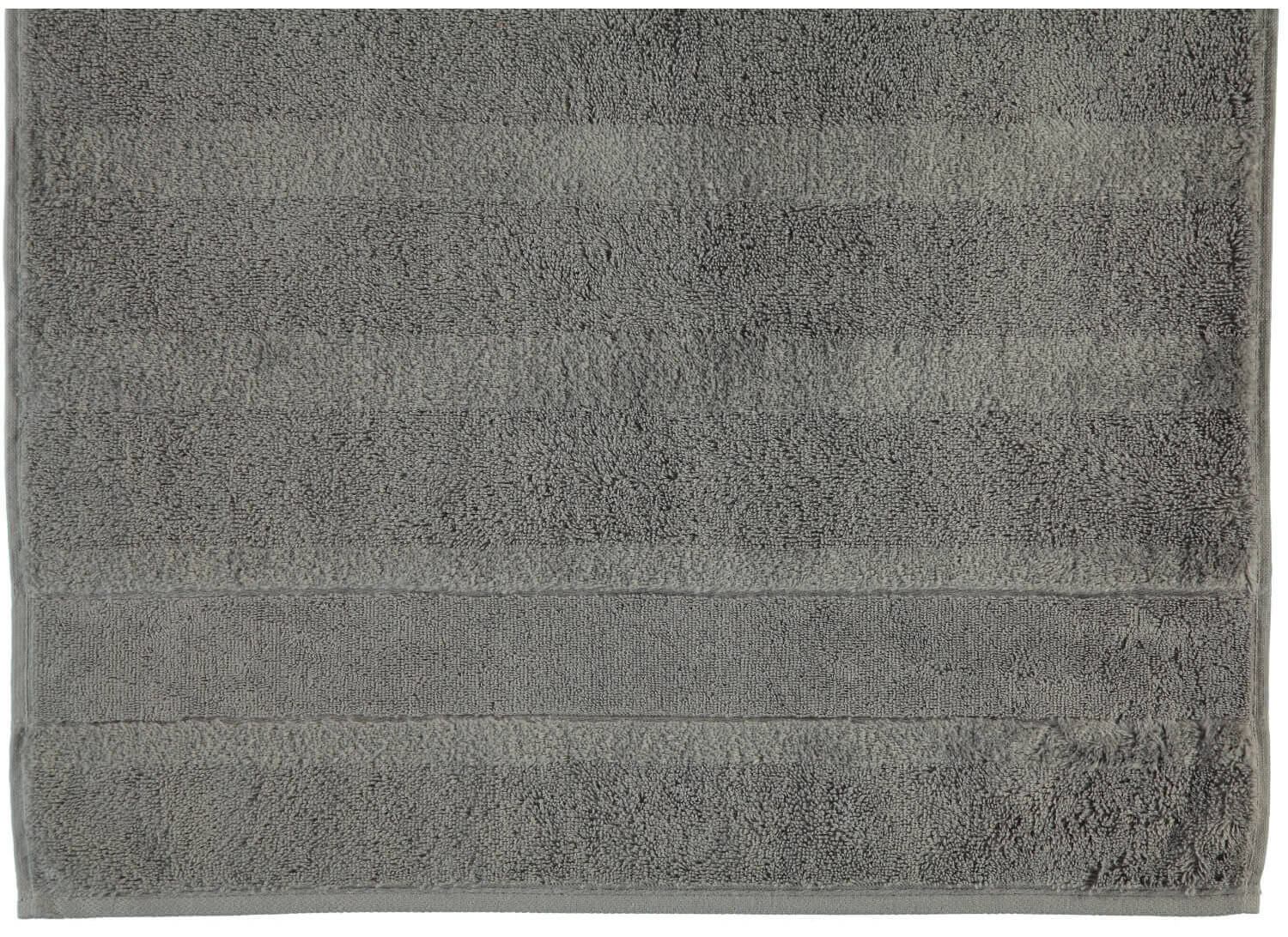 Полотенце Noblesse Uni Graphit (1002-779) ☞ Размер: 50 x 100 см