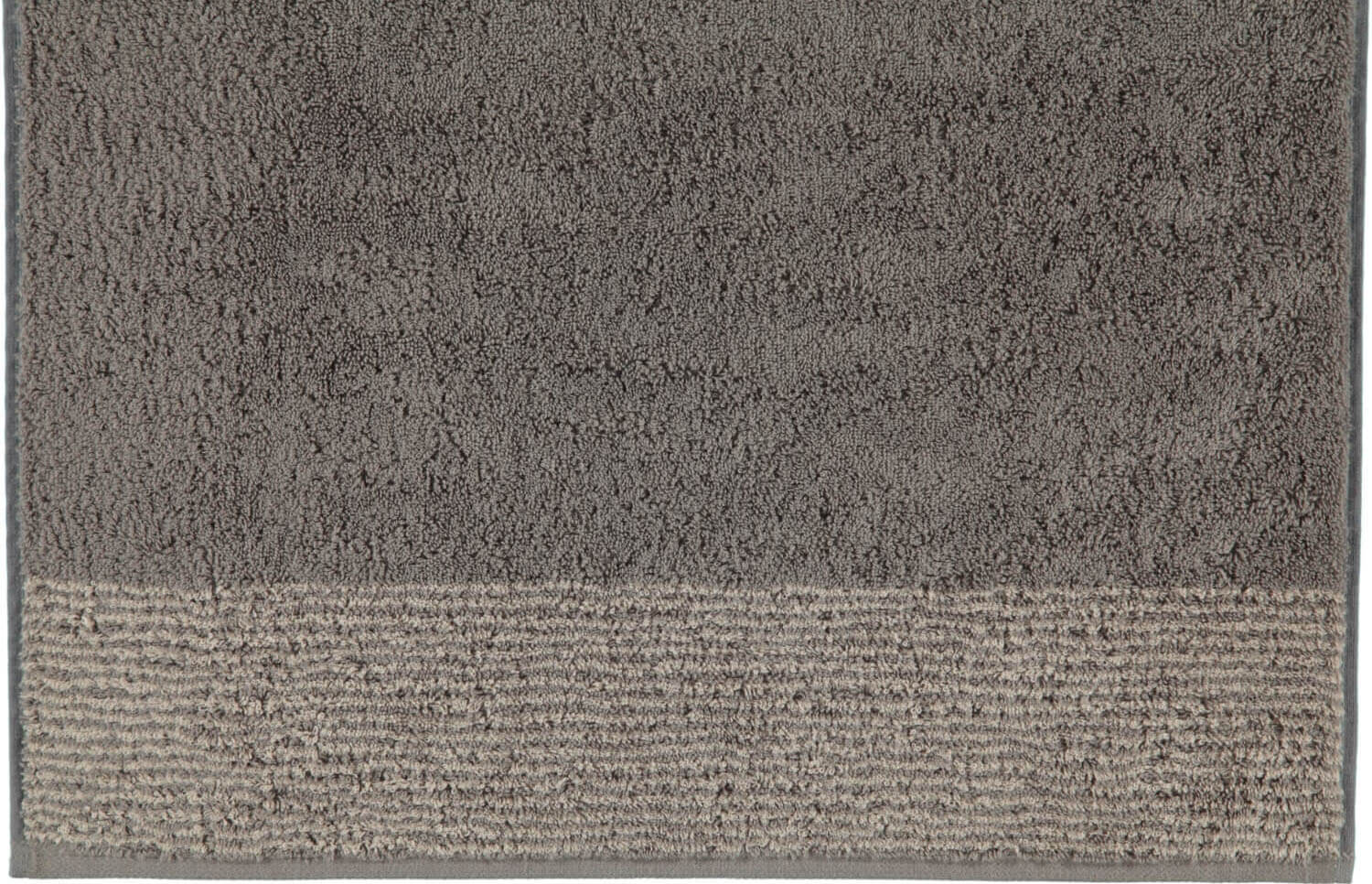 Полотенце Two-Tone Graphit Cawo Германия ☞ Размер: 80 x 150 см