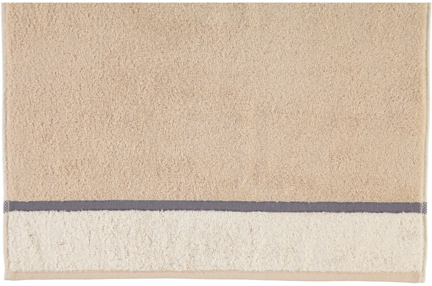 Махровое полотенце Riva Doubleface Sand ☞ Размер: 16 x 22 см