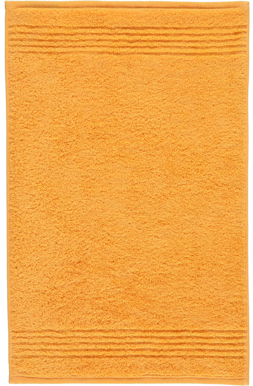 Полотенце абрикосового цвета Essential Apricot ☞ Размер: 30 x 50 см