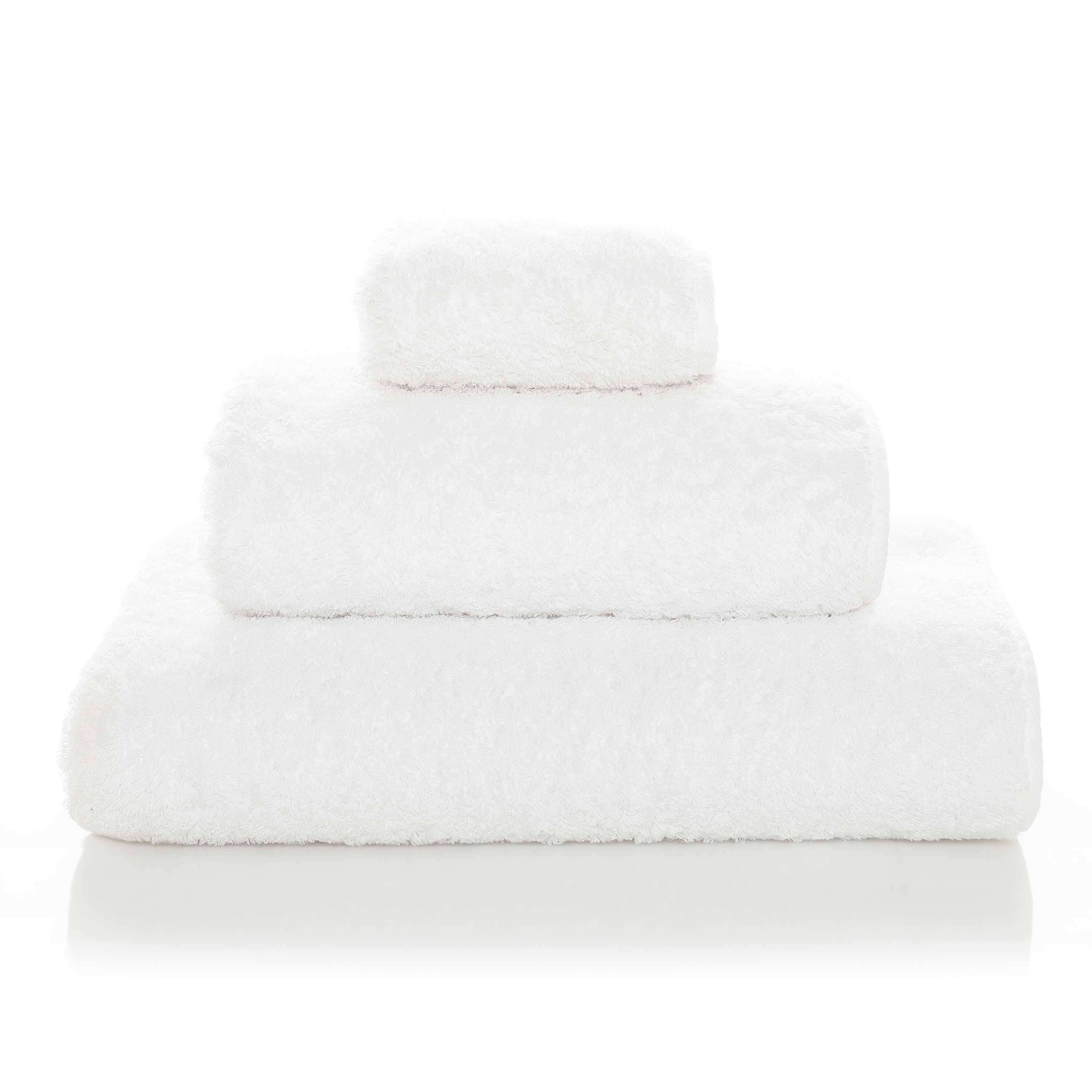 Элитное полотенце Egoist Range White ☞ Размер: 17 x 22 см (уголок для купания)