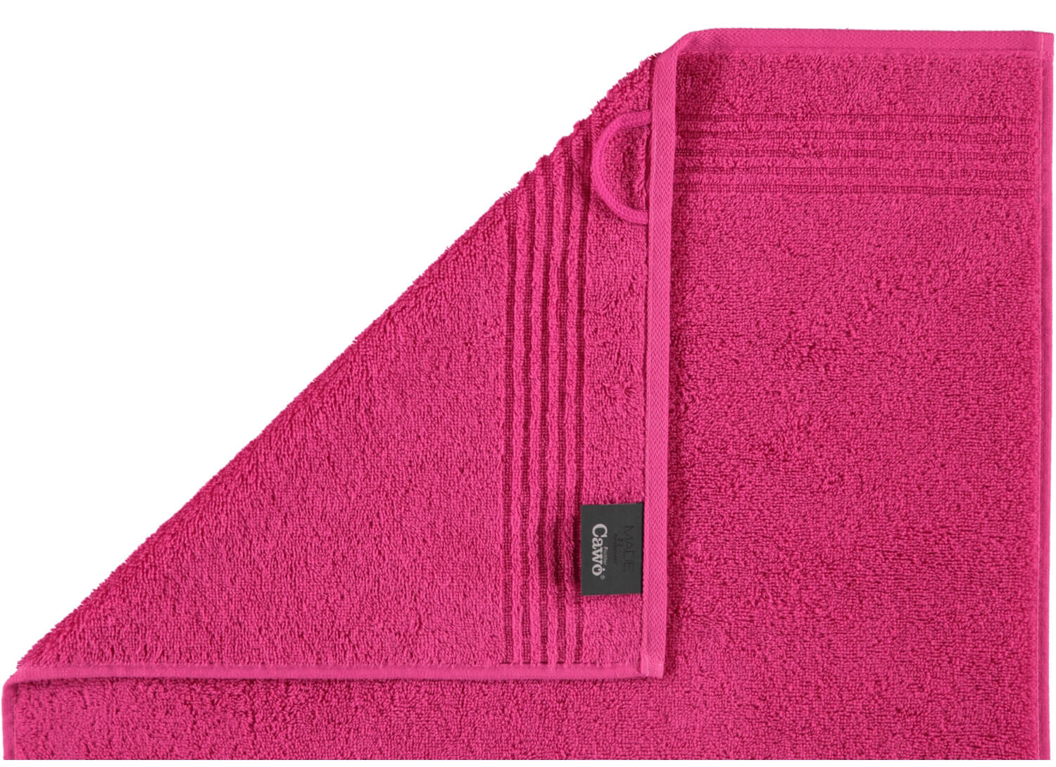 Розовое полотенце Essential Pink ☞ Размер: 50 x 100 см