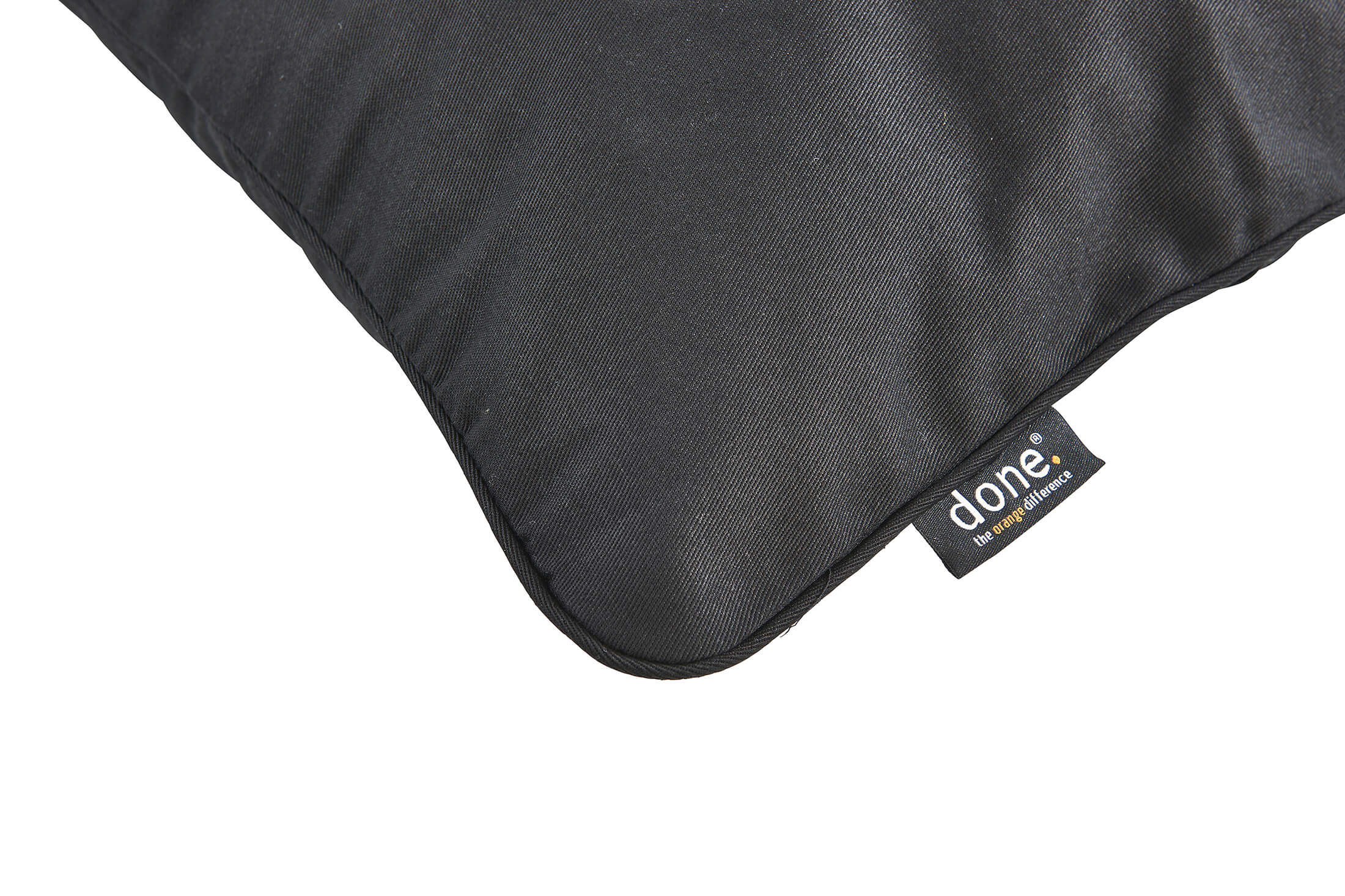 Наволочка на декоративную подушку Uni Black