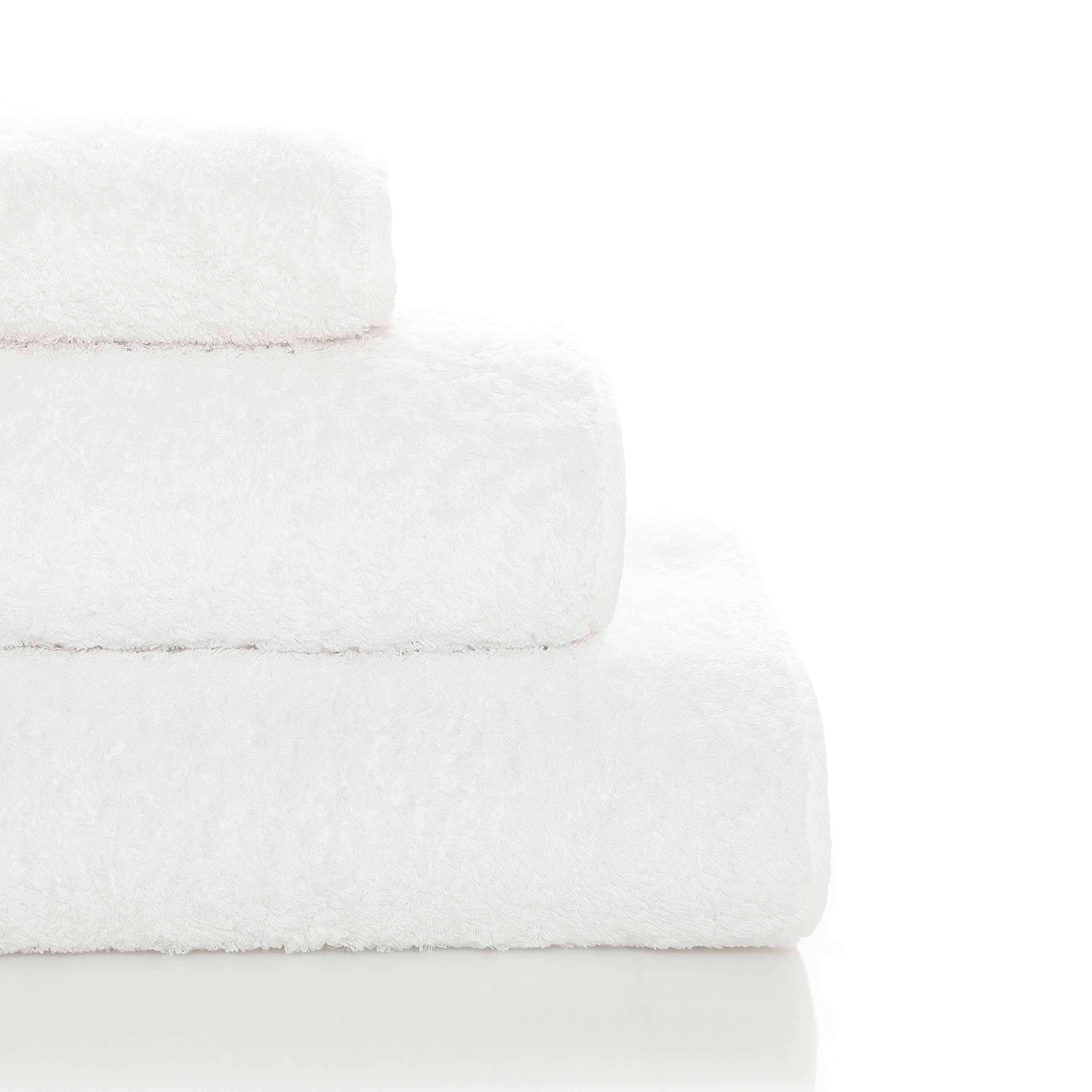 Элитное полотенце Egoist Range White ☞ Размер: 50 x 30 см