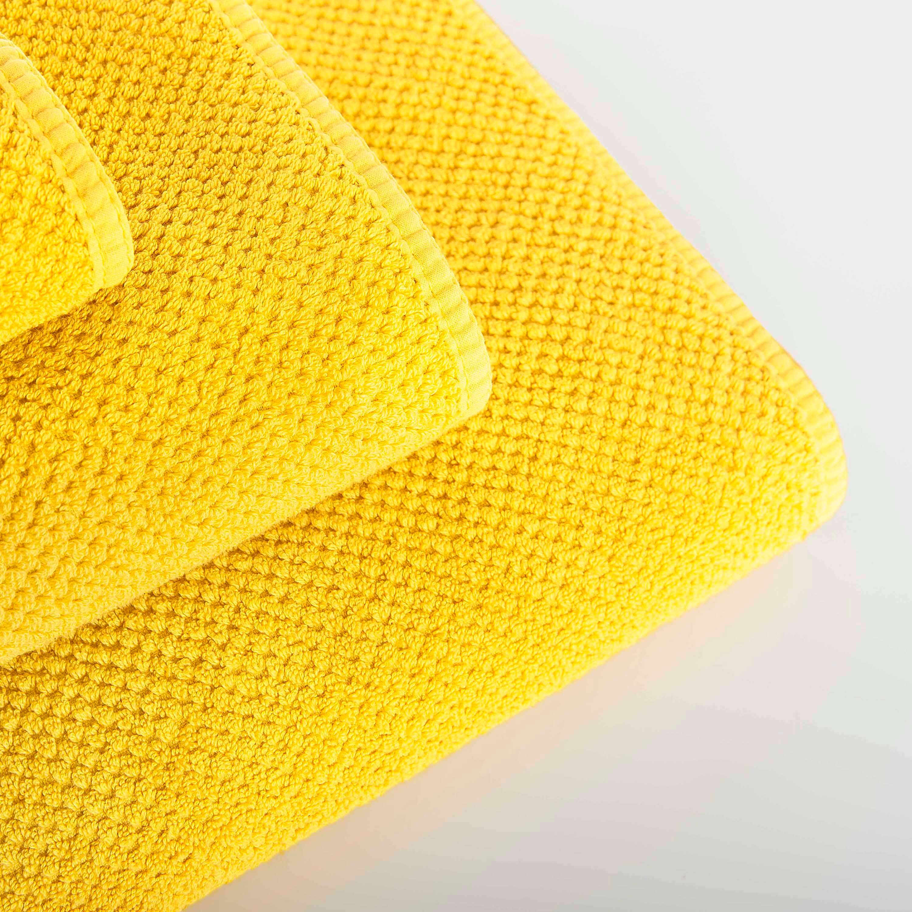 Полотенце Bee Wafle Mustard ☞ Размер: 30 x 30 см