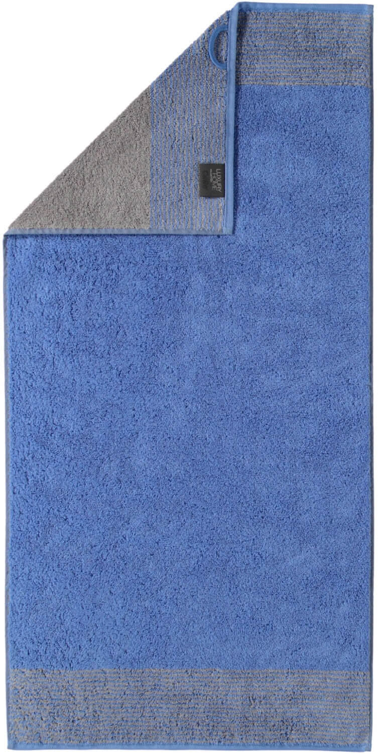 Полотенце Two-Tone Blau Cawo Германия ☞ Размер: 30 x 50 см