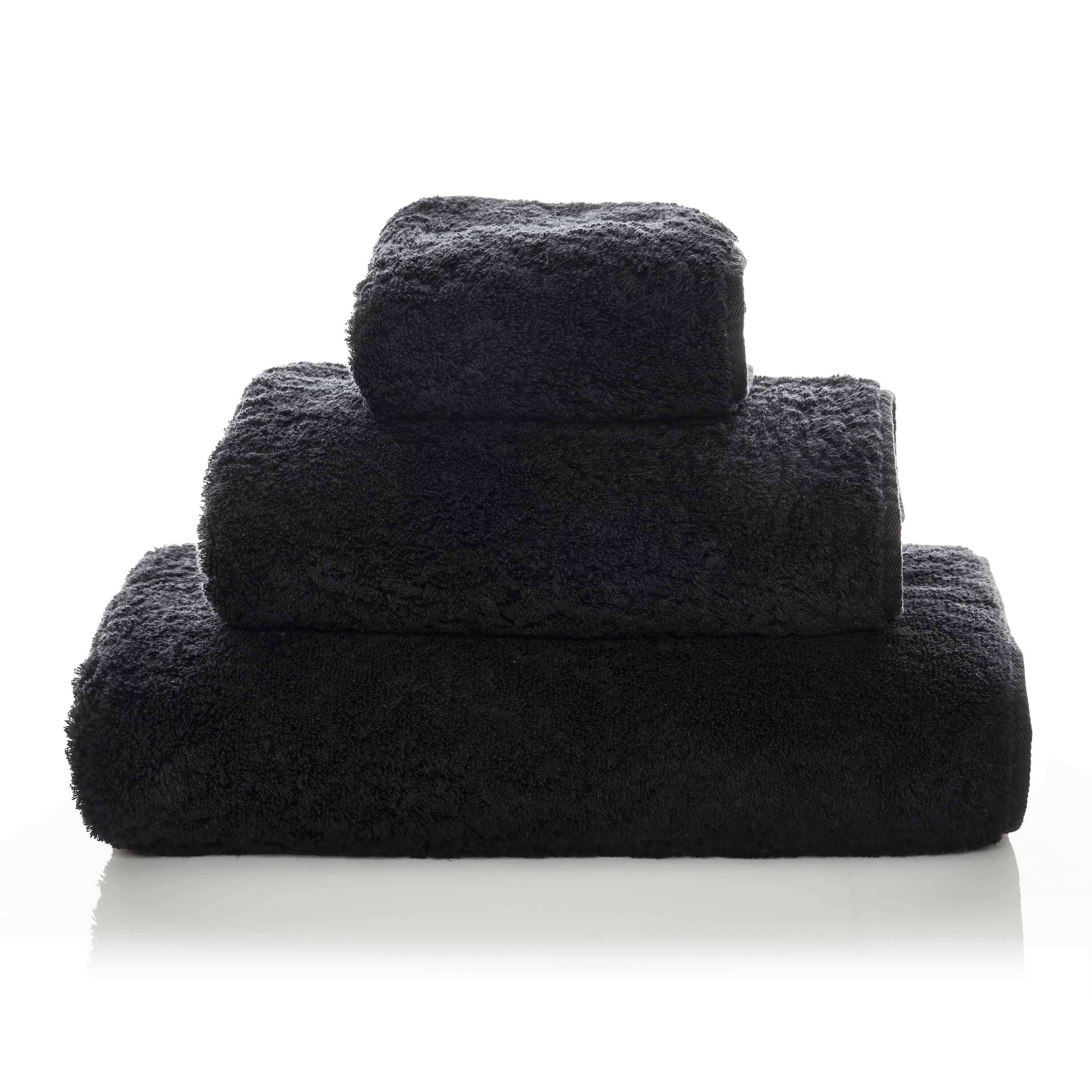 Элитное полотенце Egoist Range Black ☞ Размер: 17 x 22 см (уголок для купания)
