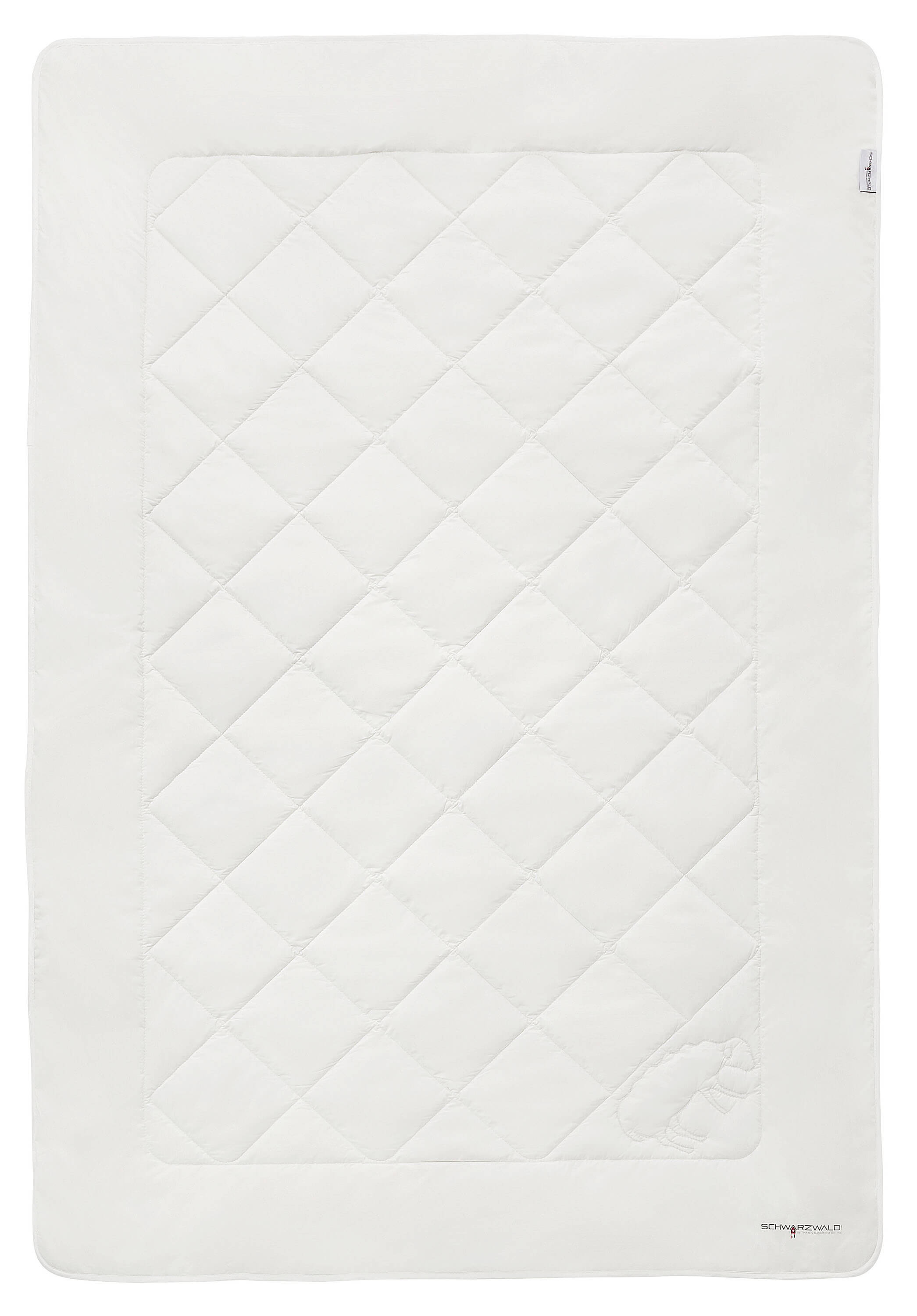 Летнее шерстяное одеяло Maria Light Schwarzwald ☞ Размер: 200 x 220 см