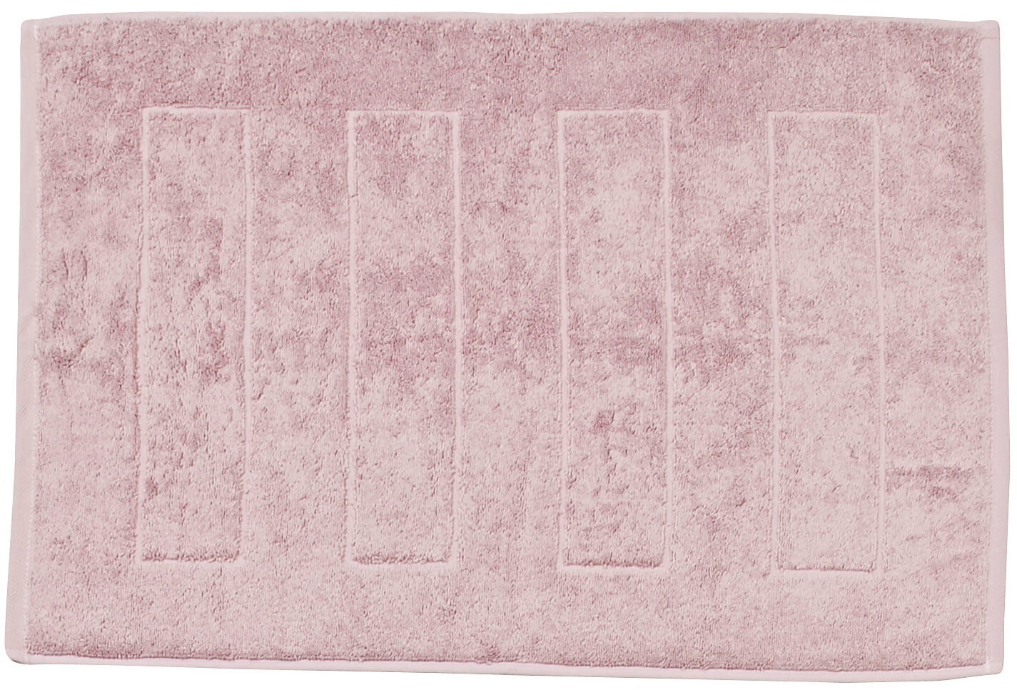 Махровый коврик Daily Uni Old Rose ☞ Размер: 50 x 70 см