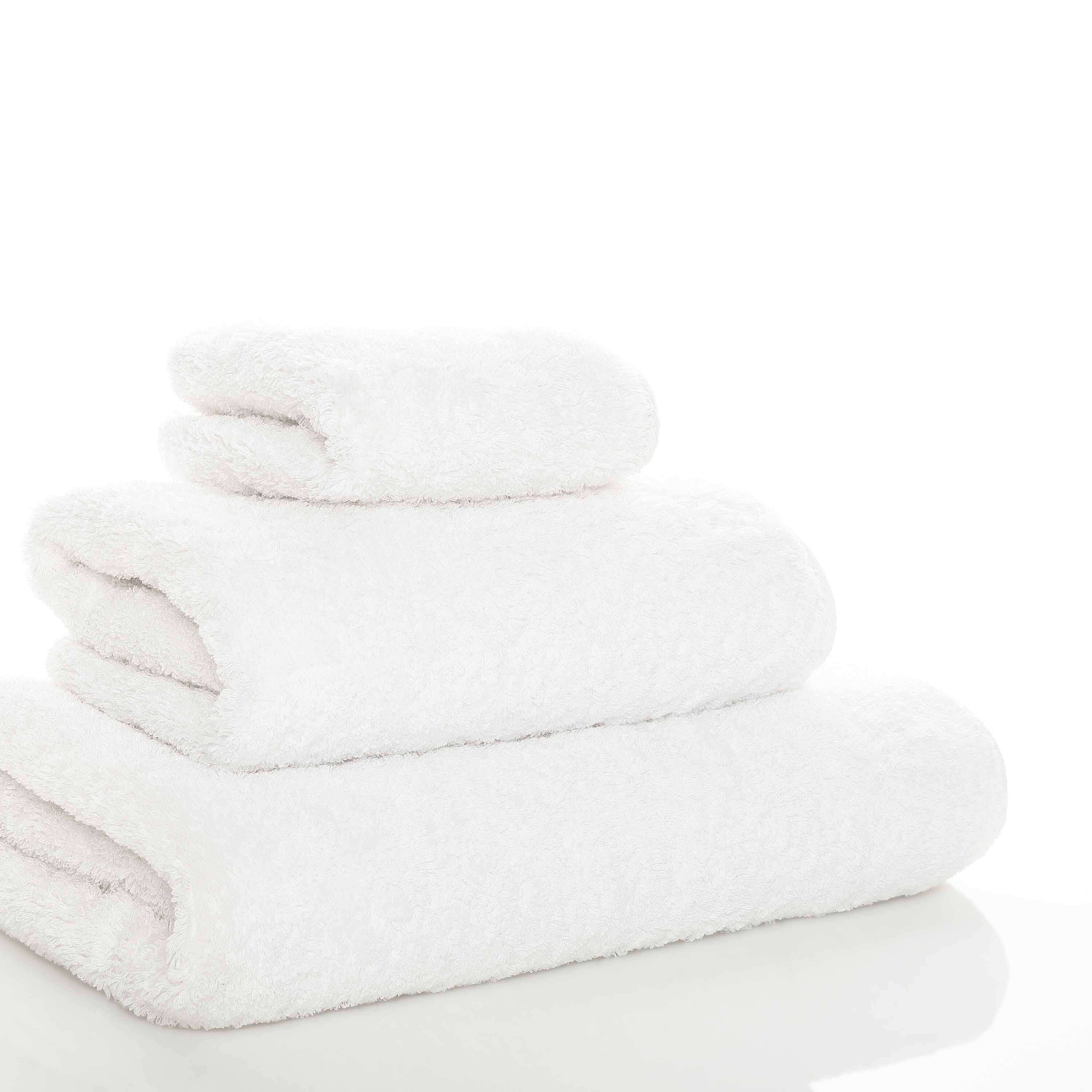 Элитное полотенце Egoist Range White ☞ Размер: 50 x 30 см